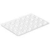  Inofix 8 x 2,2 mm Zaštita od udara 25 kom. Providan PVC Cijene
