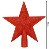  Božićni ukras zvijezda 20 cm crvena | shoptok.hr