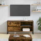 TV ormar Dimni hrast 100 x 36 x 49,5 cm Konstruirano drvo | Eponuda.com