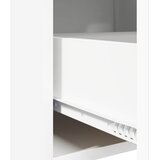  Kreveta Bijela 40 x 36 x 80 cm Konstruirano drvo | shoptok.hr
