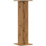 vidaXL Stojalo za zvočnike 2 kosa artisan hrast 30x30x95 cm inž. les | Shoptok.si