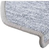  Prostirke za stepenice 20 kom 65x24x4 cm svijetlo sive poluokrugle velike | shoptok.hr