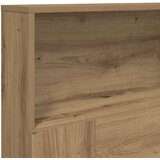 Uzglavlje s ormarićem boja hrasta 200x19x103,5 cm drveni | Eponuda.com