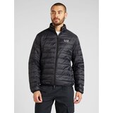 Ea7 Emporio Armani Zimska jakna črna / bela | Shoptok.si