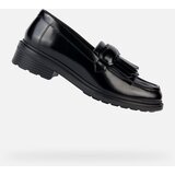 Geox Black women's moccasins Walk Pleasure - Women's Cijene