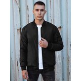 DStreet Kurtka męska bomber jacket czarna | ePonuda.com