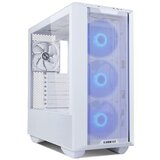 Lian Li Računalniško ohišje ATX LANCOOL III Mesh RGB Midi-Tower, kaljeno steklo, belo | Shoptok.si