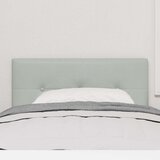  Uzglavlje Svijetlo siva 80 cm Baršun | shoptok.hr