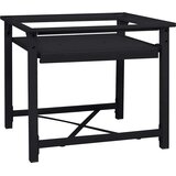  Pedestal za perilicu rublja Crna 60 x 56 x 52 cm Čelik | shoptok.hr