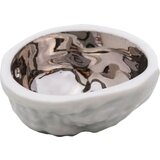 Augarten Platinasta dekorativna orehova lupina | Shoptok.si