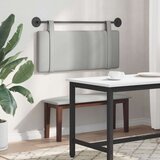  Držeće uzglavlje Zidne Oblačnosiva 110 x 55 x 5 cm tkanina - Siva boja oblaka 100 cm bez LED svjetla | shoptok.hr