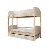ADRK Otroki pograd Jori z ograjo in vzmetnico 86 cm - BELA-BOR | Shoptok.si