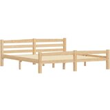  Posteljni okvir iz trdne borovine 180x200 cm | Shoptok.si