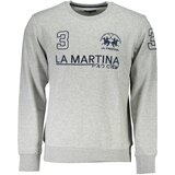 La Martina SWEATSHIRT WITHOUT ZIP GRAY MAN | Shoptok.si