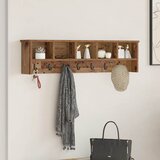  Vješalica za kapute na zidu Zidne Staro drvo 100 x 16 x 26 cm | shoptok.hr
