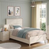 Varia Cream KREVET SA KUTIJOM (100x200 cm) | Eponuda.com