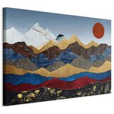 Artgeist Slika Na Platnu Heart Of The Mountains Cene