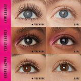 Maybelline Lash Sensational Electro Black maskara za podaljšanje, privihanje in volumen trepalnic ekstra črna 10 ml | Shoptok.si