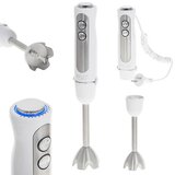Adler AD 4625W Hand blender Stainless steel 1500 W White | shoptok.hr