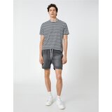 Koton Shorts - Gray - Normal Waist | shoptok.hr