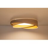  LED plafonsko svetlo GALAXY MODERN LED/24W/230V prečnika 55 cm bež/belo/zlatno | Eponuda.com