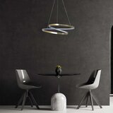  LED luster na sajli ZEFIRA LED/40W/230V 4000K, prečnik 50 cm, zlatna | Eponuda.com