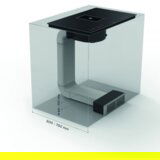 Faber Ploča s napom Galileo BK Glass NG A830 (700m3/h) 340.0594.624 GalileoBK GlassNG A830 | shoptok.hr