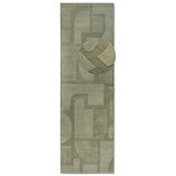 Villeroy & Boch Zelena ručno rađena vunenia staza 80x250 cm Alexis – Cijene