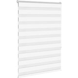 vidaXL Zavjesa zebra smeđa 95x150 cm širina tkanine 90,9 cm poliester | shoptok.hr