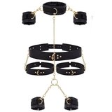 Adam i Eva Bondage komplet, 5 komada, Crni Cene
