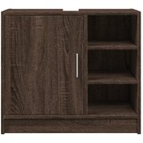Ormarić za umivaonik smeđa boja hrasta 63 x 29 x 55 cm drveni | shoptok.hr