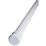 EXPO AMBIENTE Teleskopska šipka za tuš zavjese (Bijele boje, Duljina teleskopske šipke: 125 cm - 220 cm) Cijene