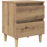 Ormarić za krevet s ladicama Umjetnički hrast 40 x 35 x 50 cm Cijene