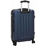 Kofer 3 pcs Tamno plava 50 x 31 x 78 cm ABS plastika | shoptok.hr