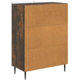  Kreveta Dimljeni hrast 66 x 34,5 x 92 cm Konstruirano drvo | Eponuda.com