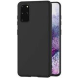 Onasi silikonski ovitek za Samsung Galaxy A22 A225 LTE - mat črn Cene