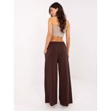 MODA ITALY Trousers-IT-SP-21559.75-dark brown | Shoptok.si