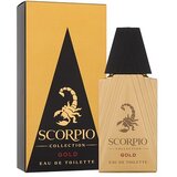 Scorpio collection gold toaletna voda 75 ml za moške Cene
