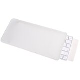 INF Torba za shranjevanje tipkovnice iz PU usnja za Magic Keyboard - črna White, (21537035) Cene