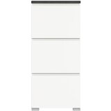 XXXL Omara Za Čevlje Shoelove, Z Loputami, Bela, Siva | Shoptok.si