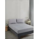 Set čaršaf i 2 jastučenice Road Potlu, 160x200+20 cm, Crna