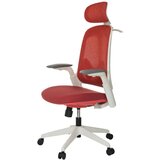 MID.YOU Pisarniški Stol Arceo Wf, Rdeča | Shoptok.si