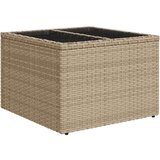 vidaXL 8-dijelni set vrtnih sofa od poliratana s jastucima bež | shoptok.hr