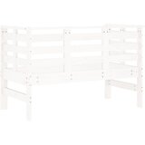  Vrtna klupa bijela 111,5 x 53 x 71 cm od masivne borovine | Eponuda.com
