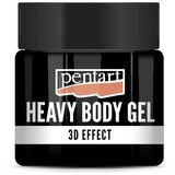 pentart black glossi heavi bodi gel