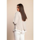 Fenzy Top S Patentnim Zatvaračem, Svijetlo Siva | shoptok.hr