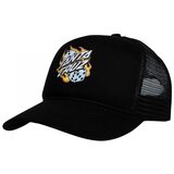 Santa Cruz Flaming dice dot meshback Crna | shoptok.hr