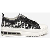 Resti Black patterned women's platform sneakers Neriwas - Footwear | Shoptok.si