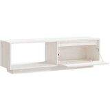 vidaXL TV omarica bela 110x30x33,5 cm trdna borovina | Shoptok.si