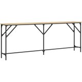  Konzolni stol boja hrasta sonome 200x29x75 cm konstruirano drvo | shoptok.hr